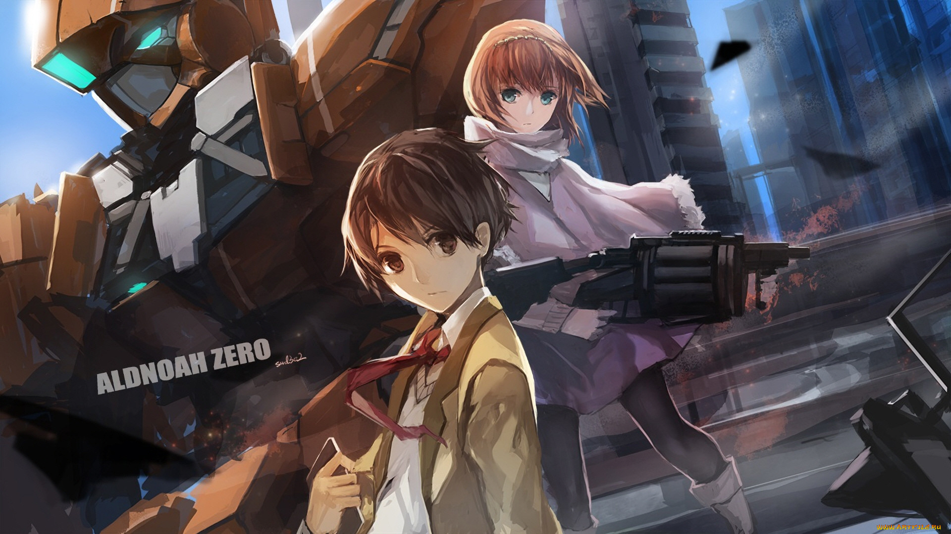 , aldnoah zero, 